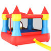 Happy Hop Ch&acirc;teau gonflable avec toboggan 264x365x214 cm