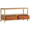 vidaXL Buffet 90x30x45 cm Bois d'acacia massif
