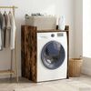 vidaXL Armoire pour machine &agrave; laver Ch&ecirc;ne fum&eacute; 67,5 x 62 x 97 cm