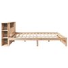 vidaXL Lit biblioth&egrave;que sans matelas 180x200 cm bois massif de pin