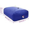 vidaXL R&eacute;servoir d'eau avec robinet pliable 3000 L PVC