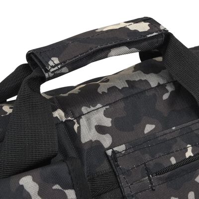 vidaXL Sac à fusil avec bretelles 120 cm tissu oxford