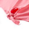 T-shirt pour enfants rose fluo vif 128