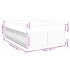 vidaXL Sommier &agrave; lattes de lit avec matelas Taupe 140x190 cm Tissu