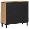 vidaXL Armoire lat&eacute;rale 80x33x75 cm bois massif de manguier