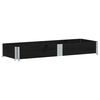 vidaXL Jardini&egrave;re noir 150x50 cm bois massif de pin