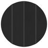 vidaXL Tapis de piscine &Oslash; 458 cm (2 mm) Rond Tissu non tiss&eacute; Noir
