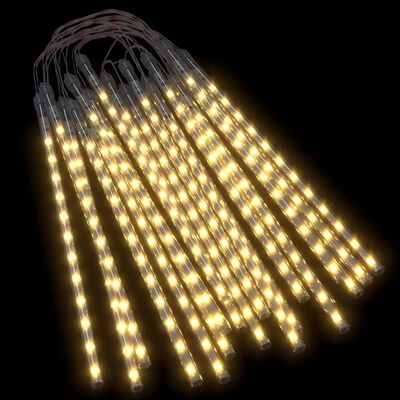 vidaXL Guirlandes lumineuses 20 pcs 30 cm 480 LED blanc chaud