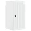 vidaXL Armoire murale de salle de bain EDE Blanc brillant