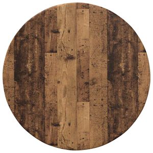 vidaXL Plateau de table &Oslash; 40 x 1,5 cm Rond Bois d'ing&eacute;nierie