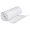 vidaXL Paravents de balcon 10 pcs blanc 255x19 cm r&eacute;sine tress&eacute;e