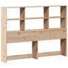 vidaXL Cadre de lit sans matelas 150x200 cm bois de pin massif