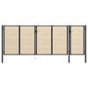 vidaXL Lattes de cl&ocirc;ture 115 pcs bois massif d'&eacute;pic&eacute;a