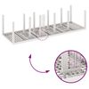 vidaXL Ensemble de salle &agrave; manger pour jardin avec coussin 13 pcs