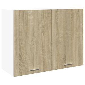 vidaXL Armoire suspendue "Lyon" Ch&ecirc;ne Sonoma 80 x 31 x 60 cm Bois d'ing&eacute;nierie