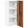 vidaXL Armoire suspendue avec stockage Bois ancien 40 x 31 x 100 cm