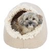 TRIXIE Lit cachette pour animaux de compagnie Boho 35x26x41 cm Beige