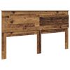 vidaXL T&ecirc;te de lit Bois Ancien 200 cm Bois d'ing&eacute;nierie
