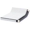 vidaXL Matelas 2 pcs Blanc et Gris 70 x 200 cm Printemps Bonell