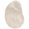 vidaXL Tapis HUARTE Beige 160 x 230 cm Polyester