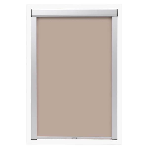 vidaXL Store occultant roulant Beige MK04