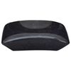vidaXL Lavabo Noir 50x35x10 cm Marbre
