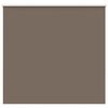 vidaXL Store enrouleur occultant caf&eacute; 165x130cm largeur du tissu