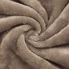 vidaXL Robe de bain sans capuche Camel xxxl Flanelle