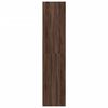 vidaXL Buffet haut ch&ecirc;ne marron 40x41x185 cm bois d'ing&eacute;nierie