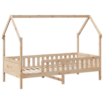 vidaXL Cadre de lit enfants avec tiroirs sans matelas 80x200 cm bois