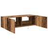 vidaXL Meuble TV mural 2 pcs Bois Ancien 100 x 35 x 31 cm