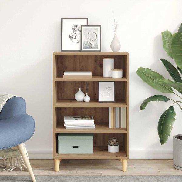 vidaXL Buffet Ch&ecirc;ne artisanal 57 x 35 x 89.5 cm Bois d'ing&eacute;nierie