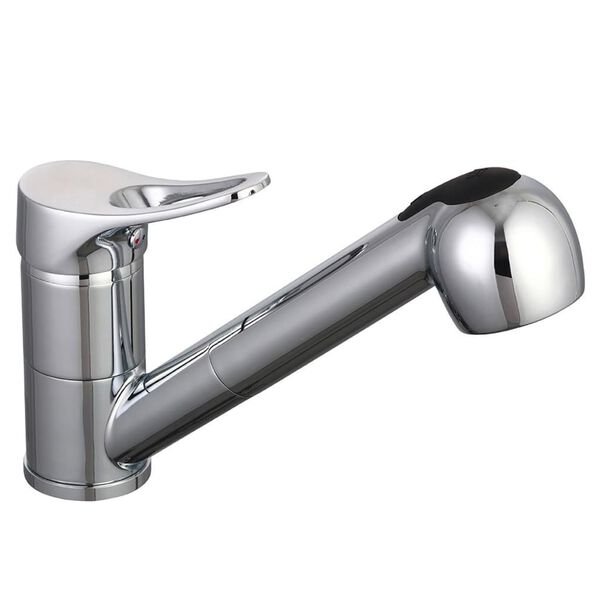 EISL Mitigeur d'&eacute;vier avec douchette extractible VERONA chrome