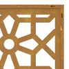 vidaXL D&eacute;coration murale jardin 105x55cm acier corten design mauresque