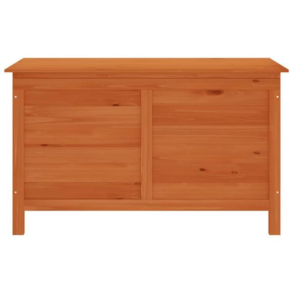 vidaXL Bo&icirc;te de rangement de jardin 99x49,5x58,5 cm bois massif sapin