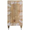 vidaXL Buffet 40x33,5x75 cm bois de manguier massif