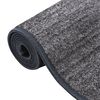 vidaXL Tapis de couloir antid&eacute;rapant Anthracite 80x200 cm