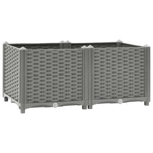 vidaXL Lit sur&eacute;lev&eacute; 80x40x38 cm Polypropyl&egrave;ne