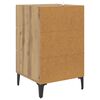 vidaXL Cabinet de chevet Ch&ecirc;ne artisanal 40 x 40,5 x 66 cm