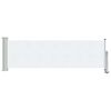 vidaXL Auvent lat&eacute;ral 80 x 300 cm 100% polyester fer acier