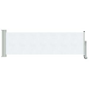 vidaXL Auvent lat&eacute;ral 80 x 300 cm 100% polyester fer acier