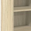 vidaXL Buffet ch&ecirc;ne sonoma 45x41x93 cm bois d'ing&eacute;nierie