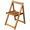 vidaXL Ensemble &agrave; manger d'ext&eacute;rieur pliable 5pcs Bois d'acacia solide
