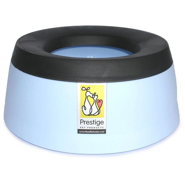 Road Refresher Bol &agrave; eau pour animaux de compagnie L Bleu LBRR