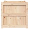 vidaXL Jardini&egrave;re d'ext&eacute;rieur 60x60x60 cm bois de pin massif