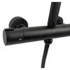 CORNAT Syst&egrave;me de douche de t&ecirc;te NOIR STYLE Noir