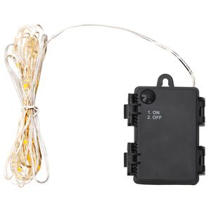 vidaXL Guirlande lumineuse &agrave; LED avec 15 LED et ventilateur 150 cm
