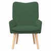 vidaXL fauteuil Vert Jungle 63 x 67 x 94 cm Tissu Sherpa