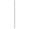 vidaXL Poign&eacute;es d'armoire 20 pcs argent&eacute; 480 mm acier inoxydable