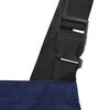 vidaXL Salopette pour hommes Taille XXL Bleu